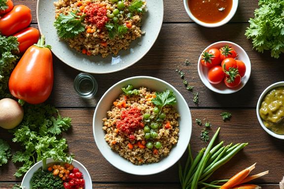 Comida saludable y sostenible